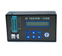 Tidgel Tester per circuiti integrati con oltre 1300 modelli di chip, rilevatore di logica e transistor LED per triodi 74HC 74LS CD40, batteria ricaricabile da 800 mAh, facile e veloce da usare