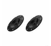 Tidgel Testina Ricambio Plastica Robusta per Mova 600 1000 per dreame | Compatibilità perfetta, plastica , installazione, migliora aspirazione, nero opaco