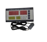 Tidgel XM-18 - Controller incubatore con ± 0,1 °C, controllo automatico della temperatura e dell'umidità per uova di anatra di gallina, anatra, oca, 80 V-240 V