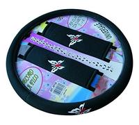 TIDIERRE SRL COPRIVOLANTE + 2 COPRICINTURE Ricamato A Filo