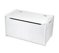 Tidlo - Cassapanca porta giocattoli, colore: Bianco