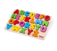 Tidlo - Gioco ad Incastro in Legno con Le Lettere dell'alfabeto