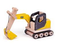 Tidlo T0415 - Giocattolo in legno a forma di veicolo da costruzione, multicolore