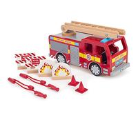 Tidlo Wooden Fire Engine