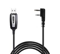 TIDRADIO Cavo di programmazione USB CH340 per baofeng UV-5R, UV-82, BF-F8HP, UV-82HP, 5RM, 5RX, K5PLUS, GM-15Pro, UV-5G Plus, UV-17R, TD-H8, H3, TD-H6, Quansheng UV-K5 radio bidirezionale
