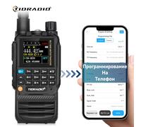 TIDRADIO H3 Walkie Talkie a lungo raggio APP telefonica Programmazione wireless Air Band Ham Radio bidirezionale USB Type-C Programmazione e carica