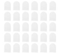 TIDTALEO 120pezzi U-shaped Reusable Cotton Rounds For Face Soft Exfoliating Makeup Remover Pads With Pearl Texture Travel For Oral Skin Care