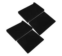 TIDTALEO 2 pezzi Sound Pad Anti-vibrazione per Casse Acustiche Schiuma Isolante Monitor Riduce Risonanza e Vibrazioni Compatibile per Studio Ufficio e Casa