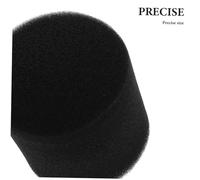TIDTALEO 2 Pezzi Subwoofer Reflex Port Sponge Cylindrical Speaker Vent Insert Dust Barrier For Enhanced Bass Output And Airflow Optimization