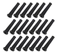 TIDTALEO 20 pezzi Manicotti in Gomma per Gestione Cavi Protezione Antiscivolo e Anti-morso per Utensili Elettrici Maniche Protettive Medie per Fili e Cordoni Organizzati