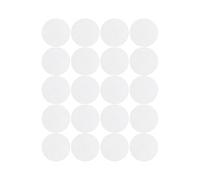 TIDTALEO 20 Pezzi Rete di Plastica Rotonda 11,5 Cm per Punto Croce Fai da Te, Foglio di Rete Multiuso Tagliabile per Ricamo e Fondo Borsa, Griglia a Maglie Resistente per Filati Lana 2,5