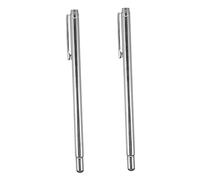 TIDTALEO 2pezzi Aste Radiestesiche in Acciaio Inossidabile Bacchette Divinatorie Retrattili Per Ricerca Di Acqua Linee Telluriche e Energie Strumento Professionale Portatile Per Geobiologia