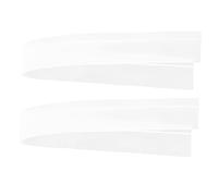 TIDTALEO 2pezzi Nastro Sigillante Alimentare Per Cucina Striscia Di Copertura Per Fessure Tra Piano Cottura e Piano Di Lavoro Facile Da Installare Trasparente