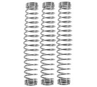 TIDTALEO 3pezzi Molle Sostituibili per Potatori in Acciaio Inox per Cesoie da Giardinaggio e Potatura di Rami di Alberi da Frutto