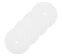 TIDTALEO 4 Pezzi Coperture per Spazzola WC Accessori Antiodore Coperchio per Bacchetta Scopino Compatibili la Maggior Parte dei Porta Scopini per Manutenzione Igienica del Bagno