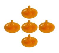 TIDTALEO 5 Pezzi Tappi in Silicone per Contenitori per Alimenti Ermetici, Tappo Anti-perdita per Lunch Box Isolati Sottovuoto, Accessori per Scatole Pranzo Valvola Sfiato, Coperchio