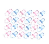 TIDTALEO 50 Giocattoli Del Ciuccio Centrotavola Shower Per Alimentatore Ciuccio Facke Acrilico