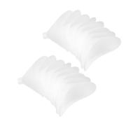 TIDTALEO 50 pezzi Bocchino Pneumatometro Usa e Getta per Test Funzionalità Polmonare Accessorio Portatile Leggero e Resistente Adatto e Adulti