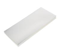 TIDTALEO 50 Sacchetti Porta Banconote Trasparenti 80x180mm Custodie Protettive per Collezione, Buste per Conservare Banconote, Francobolli e Documenti, per Collezionisti e Uso Ufficio