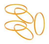 TIDTALEO 5pezzi Cinghie Per Macchina Da Zucchero Parti Di Ricambio Per Dispenser Di Zucchero e Macchine Per Caramelle Facili Da Installare e Resistenti All Usura