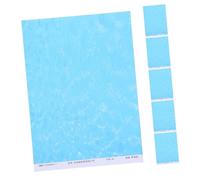 TIDTALEO 6 Pezzi Water Ripple Stickers per Modellismo Architettonico Effetto Realistico Ultrathin Adesivi Versatili per Diorami in Miniatura e Scenari Fluviali