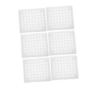 TIDTALEO 6pezzi Porta Uova Schiuma Per Uova Di Quaglia Contenitore Riutilizzabile Per Frigorifero e Campeggio Vassoio Per Piccole Protezione e Stoccaggio Ottimale