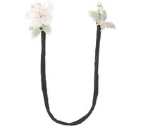 TIDTALEO Accessorio per Chioma Elegante Strass a Forma di Fiocco per Creare Chignon Ordinati senza Danneggiare i Chioma, per Uso Quotidiano e Shopping