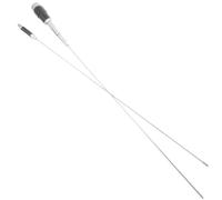 TIDTALEO Antenna Radio VHF per Barca Pieghevole in Metallo e Plastica, Accessorio Solido e Resistente per Radio CB Portatile e Marine