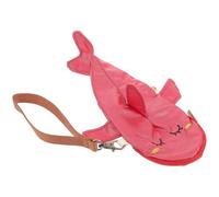 TIDTALEO Astuccio Pesciolino in Oxford Rosso Porta Penne Creativo e Multiuso Design Divertente e Resistente con Zip Robusta per Scuola e Ufficio Regalo Originale per Ragazzi
