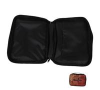TIDTALEO Borsa Portatile in Poliestere 27x22,5x5cm Imbottitura Pesante e Scomparti per Calice, Bottiglia D'acqua Santa e Bibbia, per Cerimonie di Battesimo e Servizi Religiosi