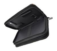 TIDTALEO Borsa Portautensili per Parrucchiere Custodia per Forbici e Pettini, Organizer da Viaggio Resistente per Strumenti da Barbiere, Valigetta Compatta per Forniture Professionali