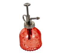 TIDTALEO Bottiglia Spray in Vetro Vintage con Pompa Nebulizzatore per Piante da Interno ed Esterno Annaffiatoio Decorativo Antigoccia per Giardinaggio di Precisione Regalo Stile Retrò