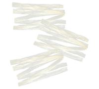 TIDTALEO Budello di Collagene per Salsiccia 3 Pezzi 22mm X 14m, Facile da Usare, per Affumicatura Calda e Fredda, Accessorio per Cucina e DIY