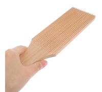 TIDTALEO Cavatelli Maker in Legno per Pasta e Gnocchi Strumento Cucina Professionale con Linee Concave Convesso Facile da Pulire per Preparare Pasta Artigianale e Gnocchi Fatti in Casa