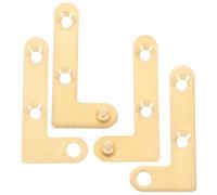 TIDTALEO Cerniere Nascoste per Porte Pivotanti e Giù in Ottone Ferramenta Regolabile per Porte a Battente e Finestre Rotazione Silenziosa e Installazione Semplice Set da 4 Pezzi