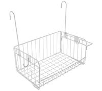 TIDTALEO Cestino da Doccia Sospeso Cestini in Filo di Acciaio Sospesi Cestino Sospeso Multifunzione Portaoggetti per Bagno