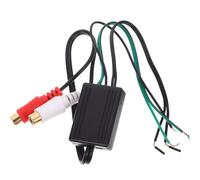 TIDTALEO Convertitore da Alto a Basso Cavo per Altoparlanti e Subwoofer, Accessorio per Amplificatori e Impianti Audio Auto, per Uso in Impianti Hifi e Sistemi Veicolari