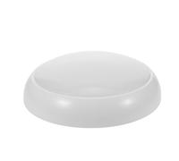 TIDTALEO Copertura Diffusore di Luce per Plafoniera LED Tonda in Plastica Bianca, Design Moderno Stabile e Resistente, per Camera da Letto e Aggiornamenti Fai-da-te