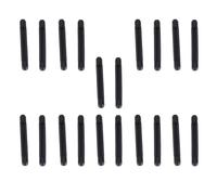 TIDTALEO Copri Aste per Occhiali Riduce lo Scivolamento in Silicone 10 Paia Set Nero Antiscivolo e Previene la Perdita degli Occhiali da Sole