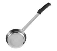 TIDTALEO Cucchiaio da Servizio a Manico in Acciaio Inossidabile e Plastica Controllo Porzioni, Mestolo Dosatore Portatile per Cucina Domestica