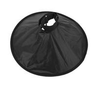 TIDTALEO Diffusore Luce Flash per Fotocamera con Riflettore Anulare Diffusore Softbox per Fotografia Professionale Eliminazione Ombre e Bagliori Incluso Custodia per Trasporto