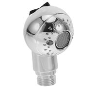 TIDTALEO Doccetta per Lavandino da Salone Argento in Abs con Design Ergonomico e Sicurezza Garantita, per Toelettatura Animali e Uso Domestico