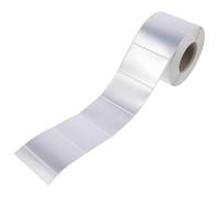 TIDTALEO Etichette Adesive Stampabili Resistenti all Acqua Carta Argento Opaco per Etichettatrice Adesivi per Bottiglie Pacchi Prezzi e Organizzazione Ufficio
