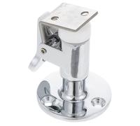 TIDTALEO Fermaporta Magnetico in Acciaio 304 Argento Tappo di Montaggio a Terra, Supporto Antivento per Porte di Yacht e Barche, Accessorio per Porte Resistente e Affidabile per Ambienti