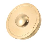 TIDTALEO French Horn Bottom Valve Cover in Metal Easy To Install Replacement Part For Enhanced Sound Stability And Vibration Reduction For Musicians And Music Schools