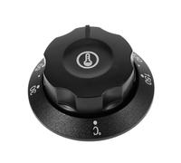 TIDTALEO Manopola Temperatura Termostato per Forno e Friggitrice Resistente al Calore Controllo Preciso Compatibile Cucina Gas e Elettrodomestici