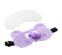 TIDTALEO Maschera Occhi Cartoon Morbida Elastica per Dormire Copertura Oscurante Leggera per Ragazze e Ragazzi per Viaggi Pisolini Scuola e Casa Design Divertente e Confortevole