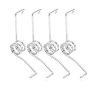 TIDTALEO Molle di Ricambio Robuste per Secchio Strizzatore con Pedale Set da 4 Molle Metalliche Resistenti per Manutenzione Secchi Rotanti Compatibili per Uso Domestico e Professionale