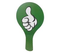 TIDTALEO Pannello di Voto Riutilizzabile in Pvc Rosso Design Doppia Faccia per Valutazione Rapida e Indicatore Visivo per Attività di Gruppo e Lezioni Scolastiche