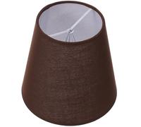 TIDTALEO Paralume Clip Rivestimento in Lino per Lampade a Stelo e Sospese Copri Paralume a Barile per Lampade da Tavolo e Lampadari Diffusore Luce Morbida per Soggiorno e Camerette